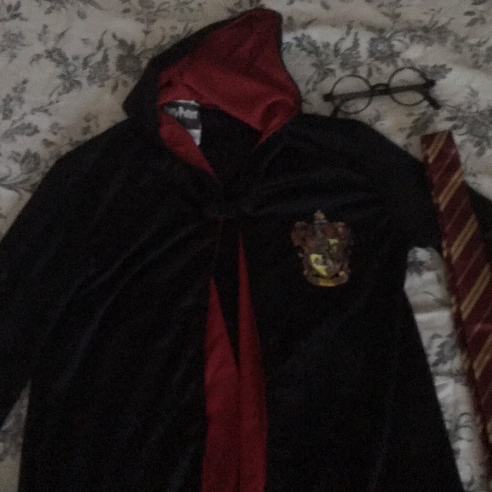 Halloween 🎃 Harry Potter gryffindor costume